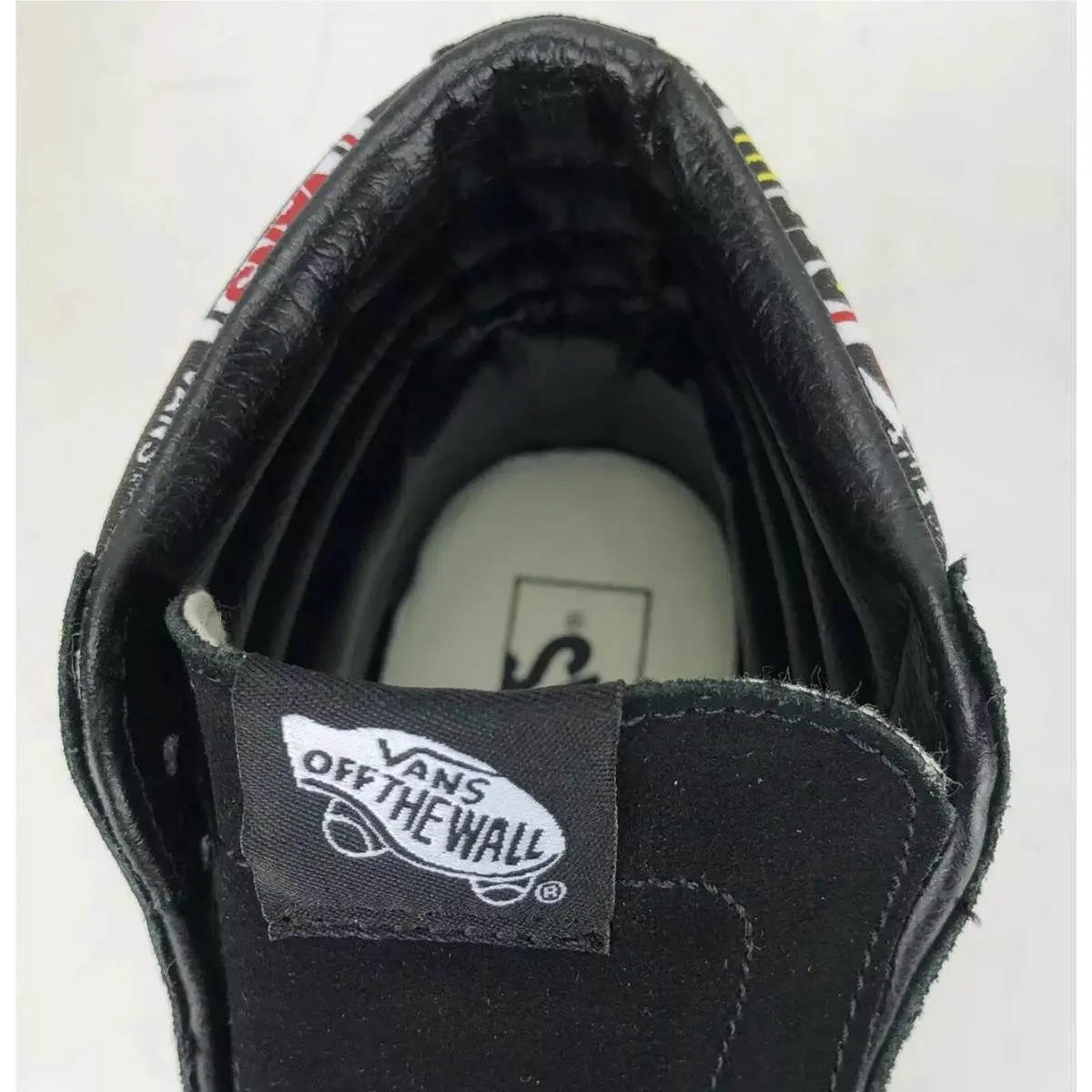 Vans shoes - VANS SK8 - VN0A4BV6V9A - Black, Manufacturer: Black, True White 5