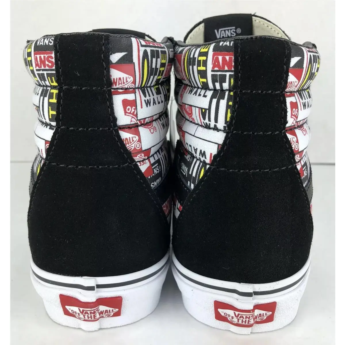 Vans shoes - VANS SK8 - VN0A4BV6V9A - Black, Manufacturer: Black, True White 6