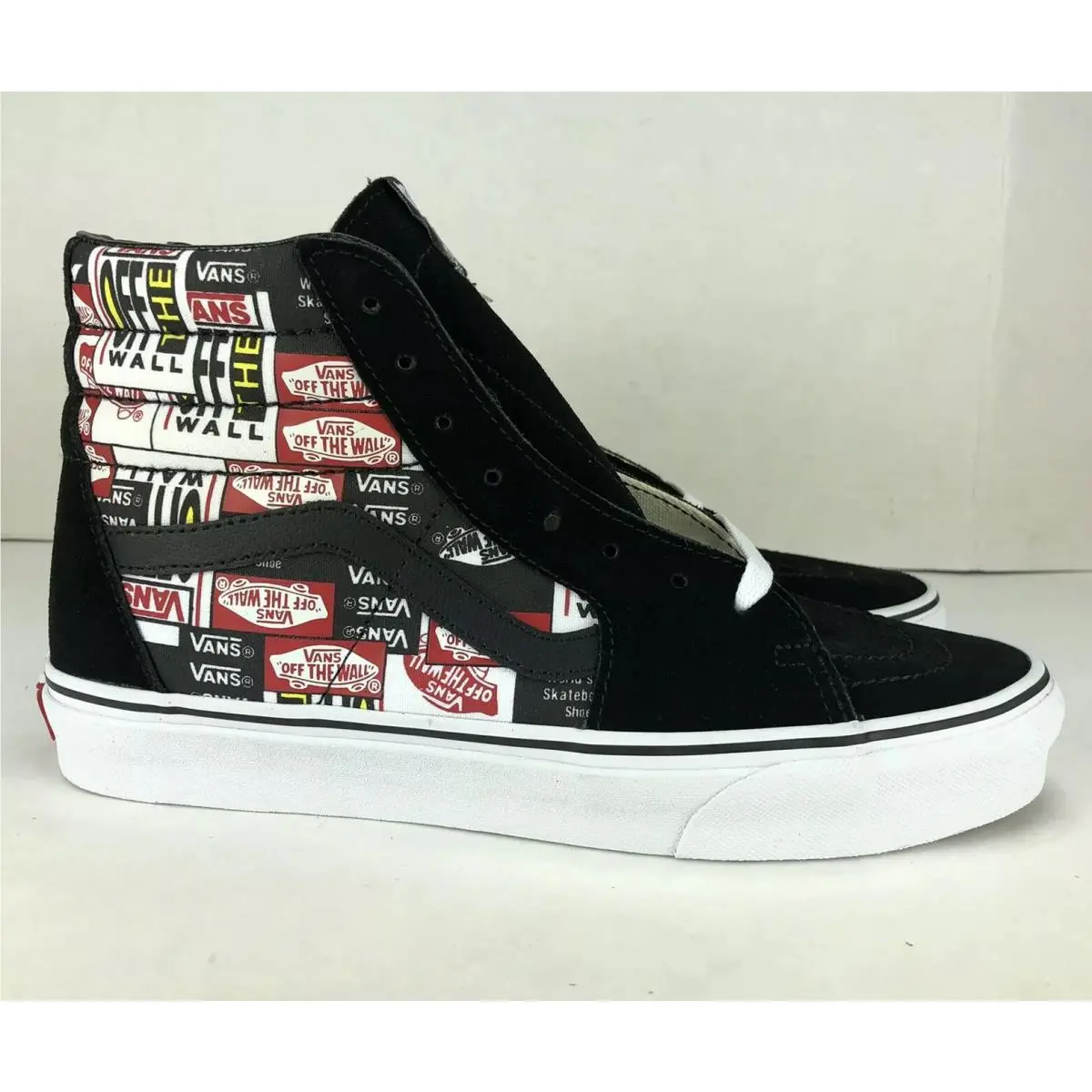 Vans shoes - VANS SK8 - VN0A4BV6V9A - Black, Manufacturer: Black, True White 9