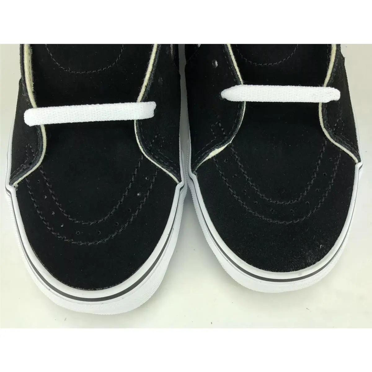 Vans shoes - VANS SK8 - VN0A4BV6V9A - Black, Manufacturer: Black, True White 14