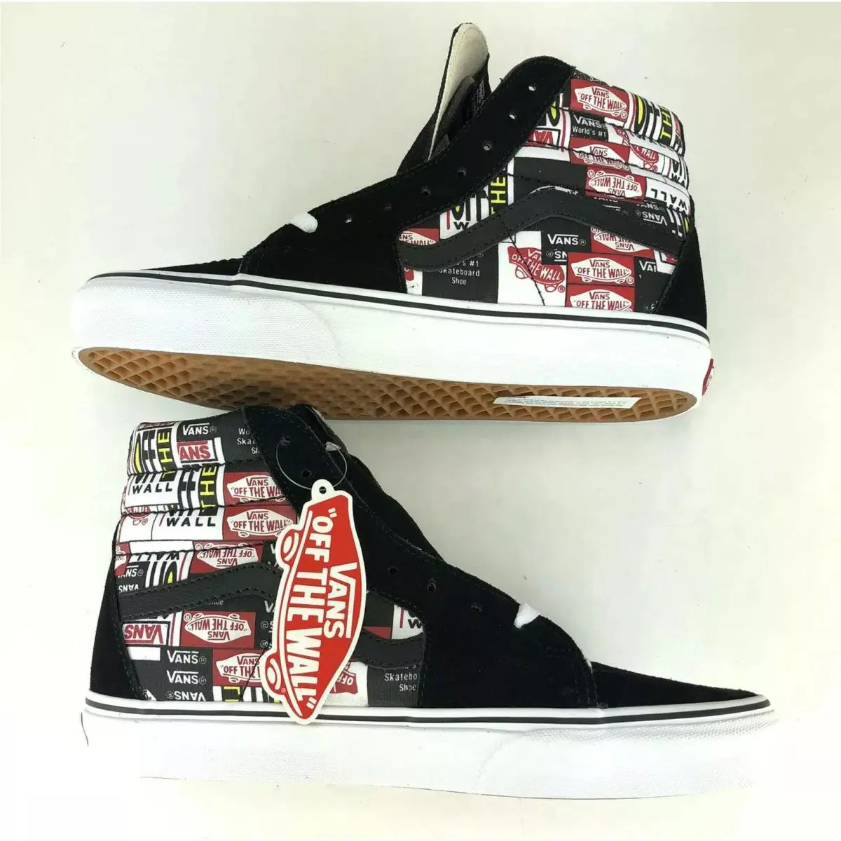 Vans shoes - VANS SK8 - VN0A4BV6V9A - Black, Manufacturer: Black, True White 17