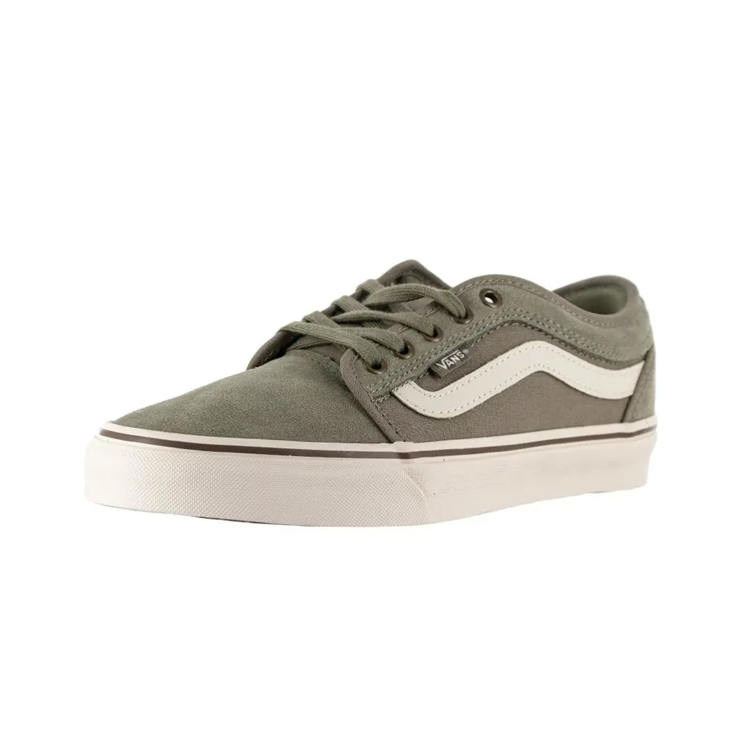 Vans Chukka Low Sidestripe Sneakers Mocha Skate Shoes - Mocha
