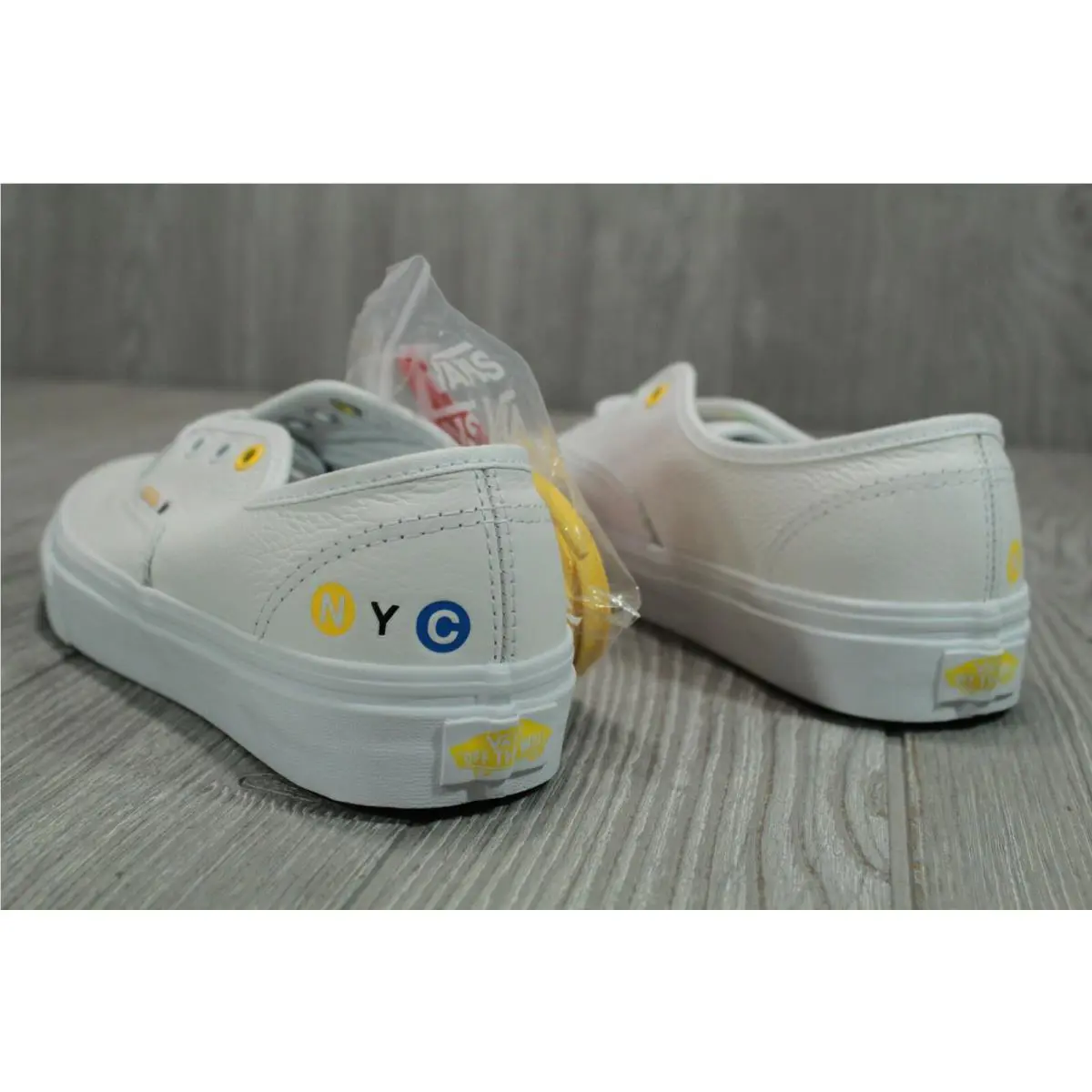 Vans shoes - York Subway - York Subway - White 3
