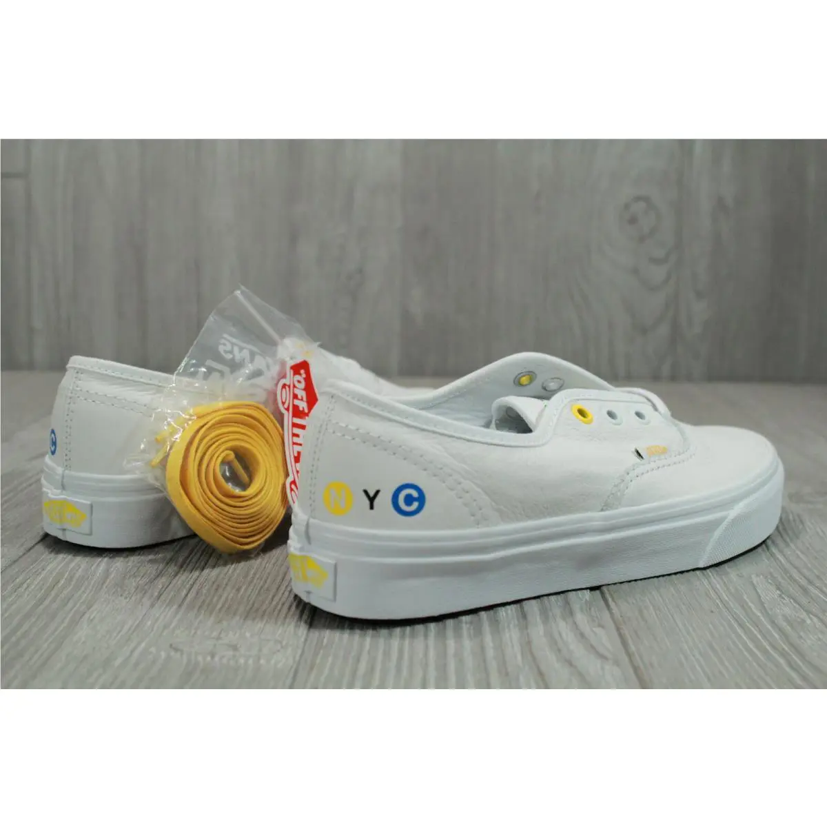 Vans shoes - York Subway - York Subway - White 8