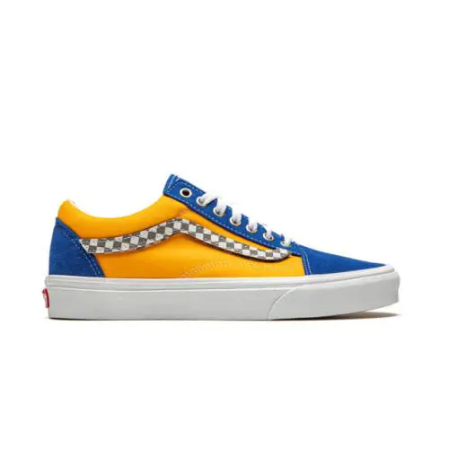 Men`s Vans Old Skool VN0A38G1T4R - Blue/Yellow
