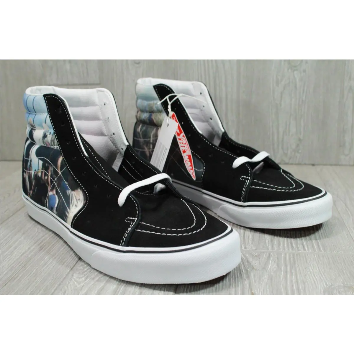Vans shoes - Vans MOCA Sk8-Hi Frances Stark - Black 1