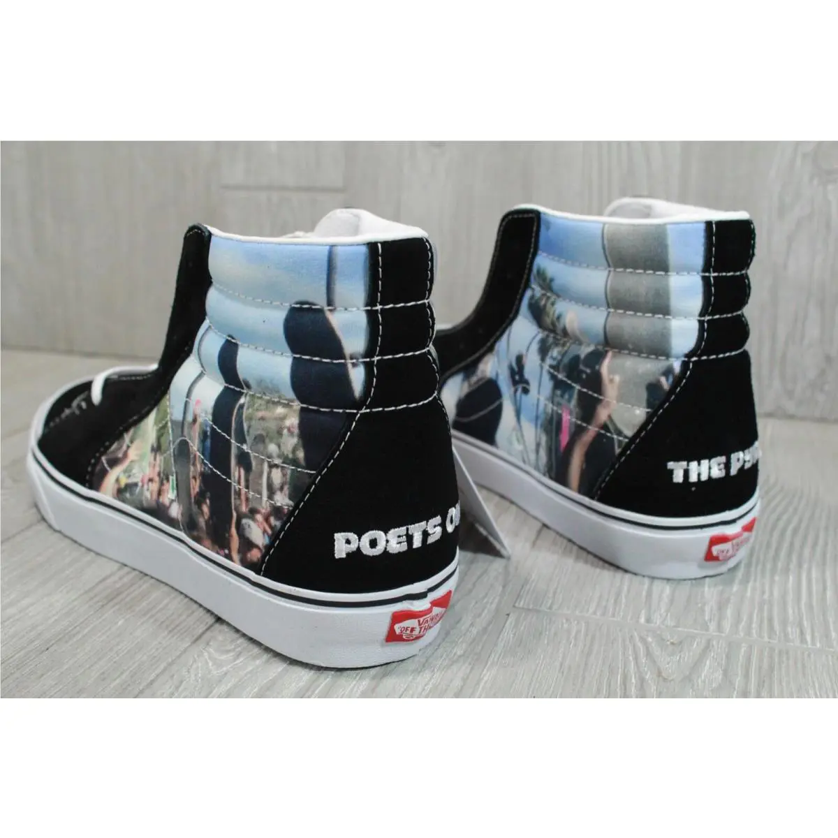 Vans shoes - Vans MOCA Sk8-Hi Frances Stark - Black 4