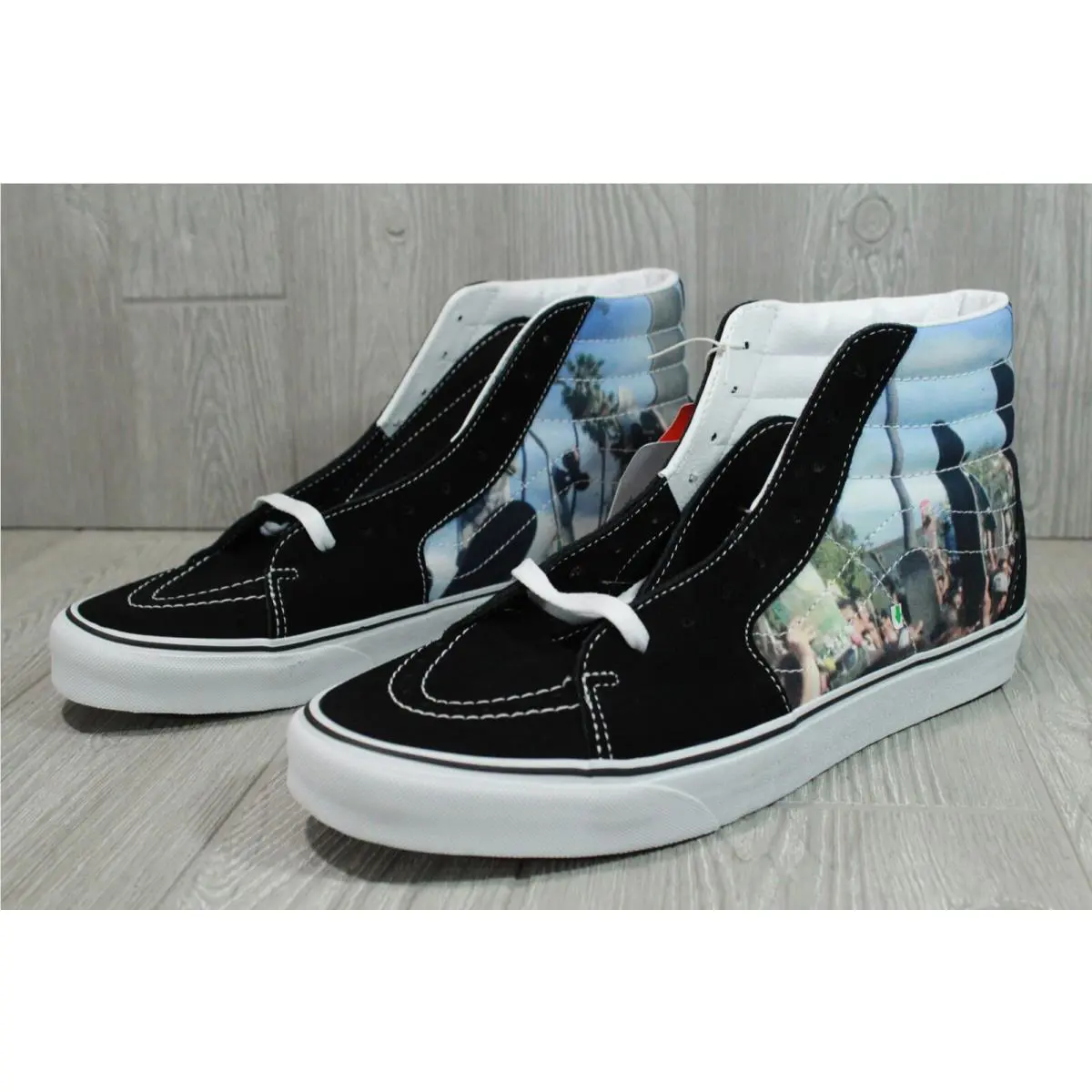 Vans shoes - Vans MOCA Sk8-Hi Frances Stark - Black 0