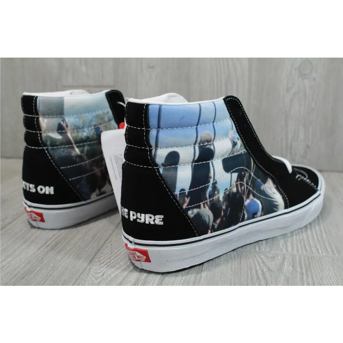 Vans shoes - Vans MOCA Sk8-Hi Frances Stark - Black 2