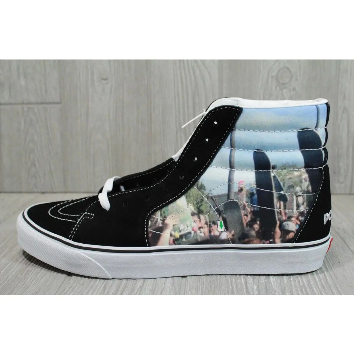 Vans shoes - Vans MOCA Sk8-Hi Frances Stark - Black 6