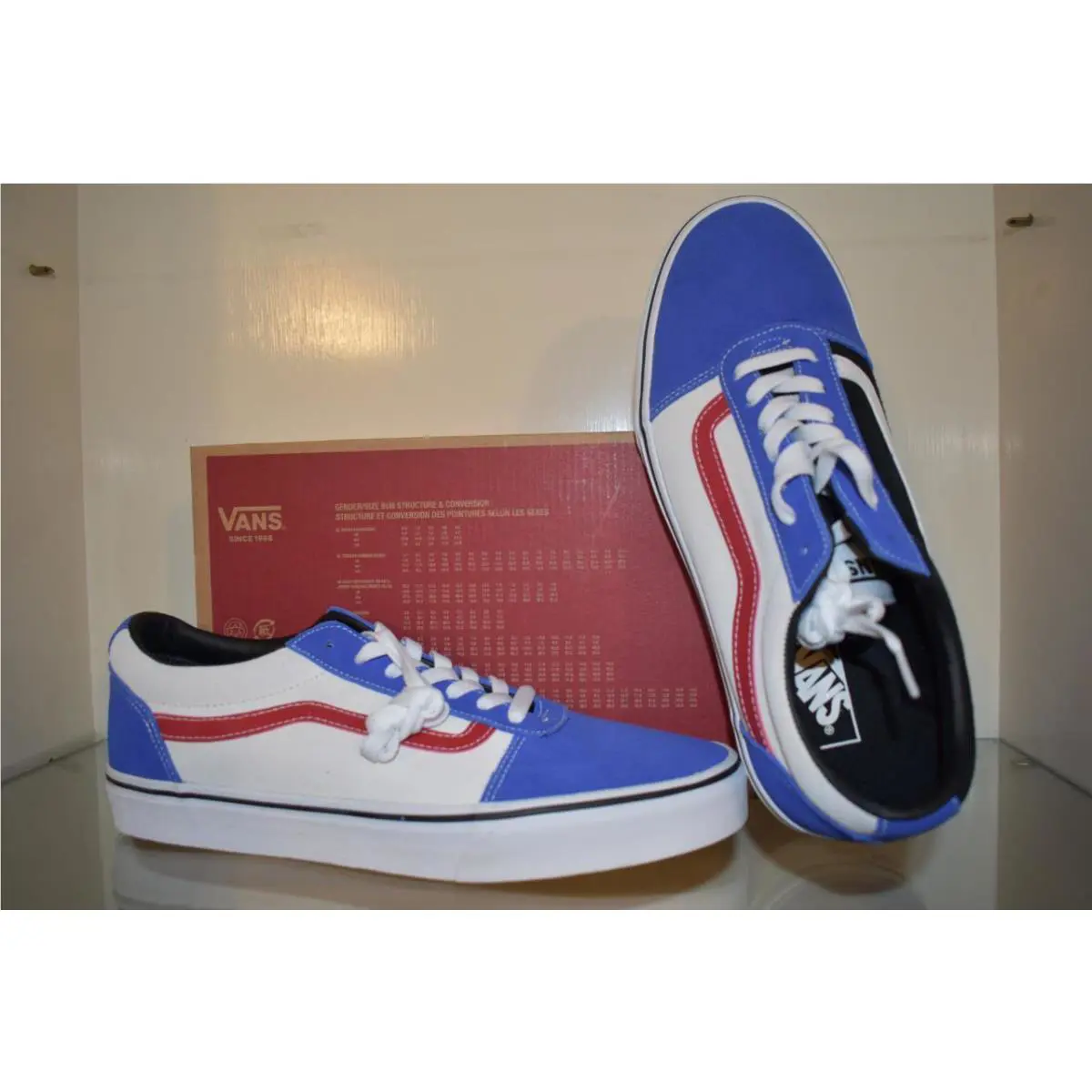 Vans shoes - VN0A36EMJBZ - VN0A36EMJBZ - Multicolor 0