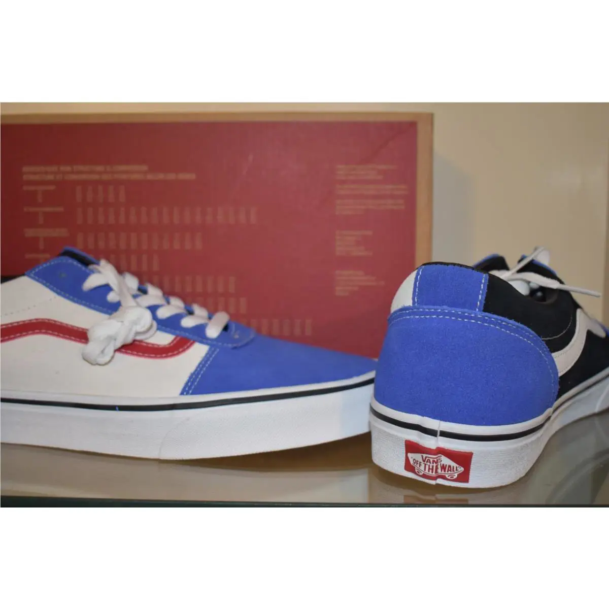 Vans shoes - VN0A36EMJBZ - VN0A36EMJBZ - Multicolor 1