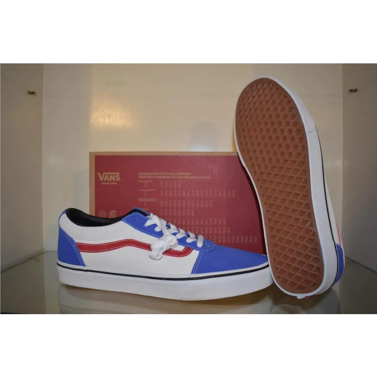 Vans shoes - VN0A36EMJBZ - VN0A36EMJBZ - Multicolor 2