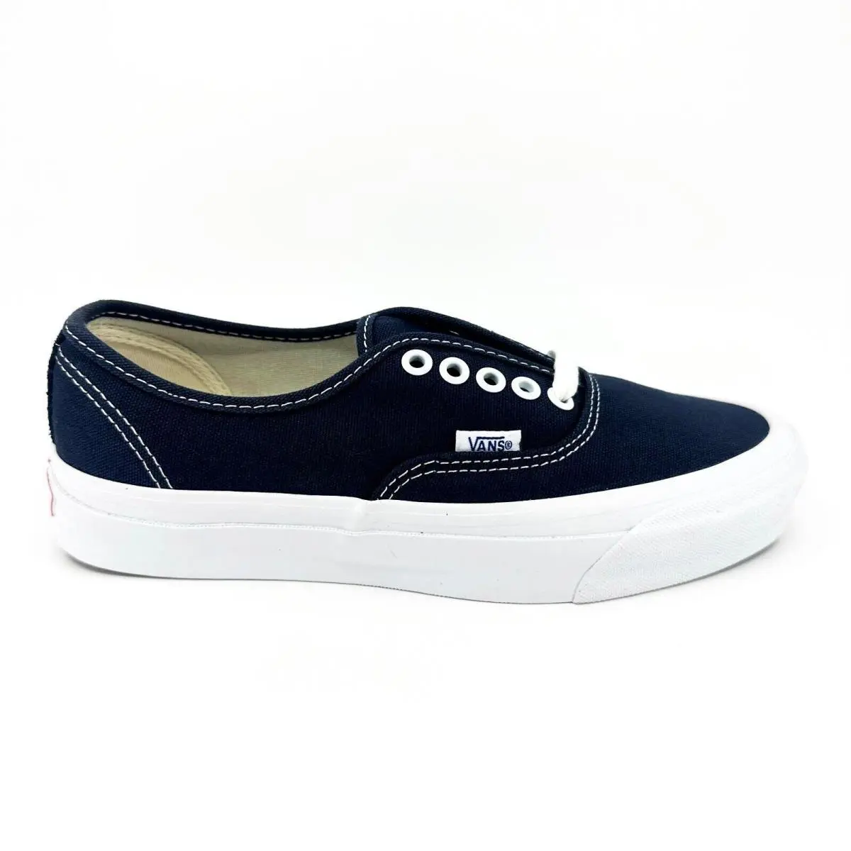 Vans shoes - VANS Authentic - Authentic - VN0A4BV91X7 - Navy 3