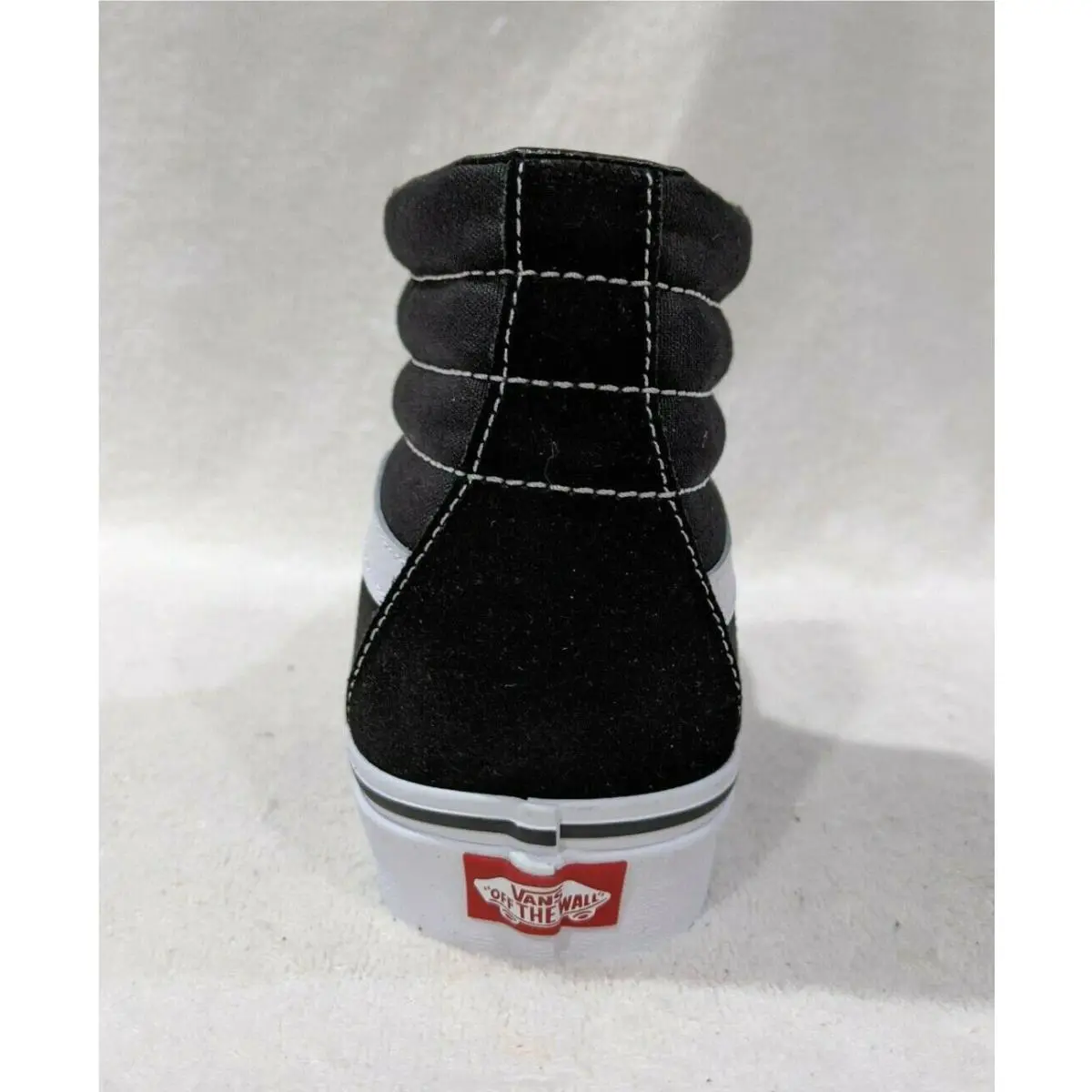 Vans shoes - Vans Sk8-Hi - Black/White 2