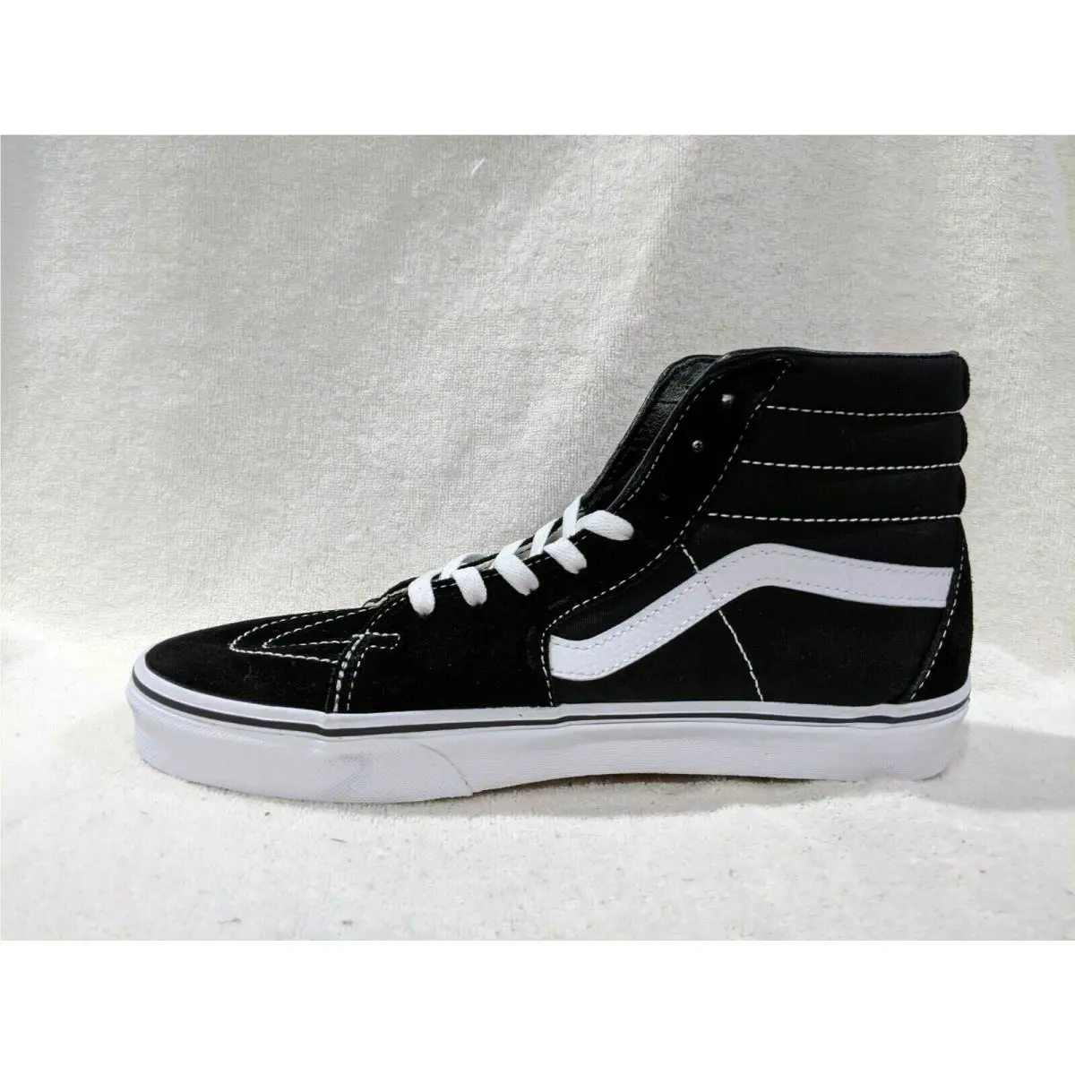 Vans shoes - Vans Sk8-Hi - Black/White 3