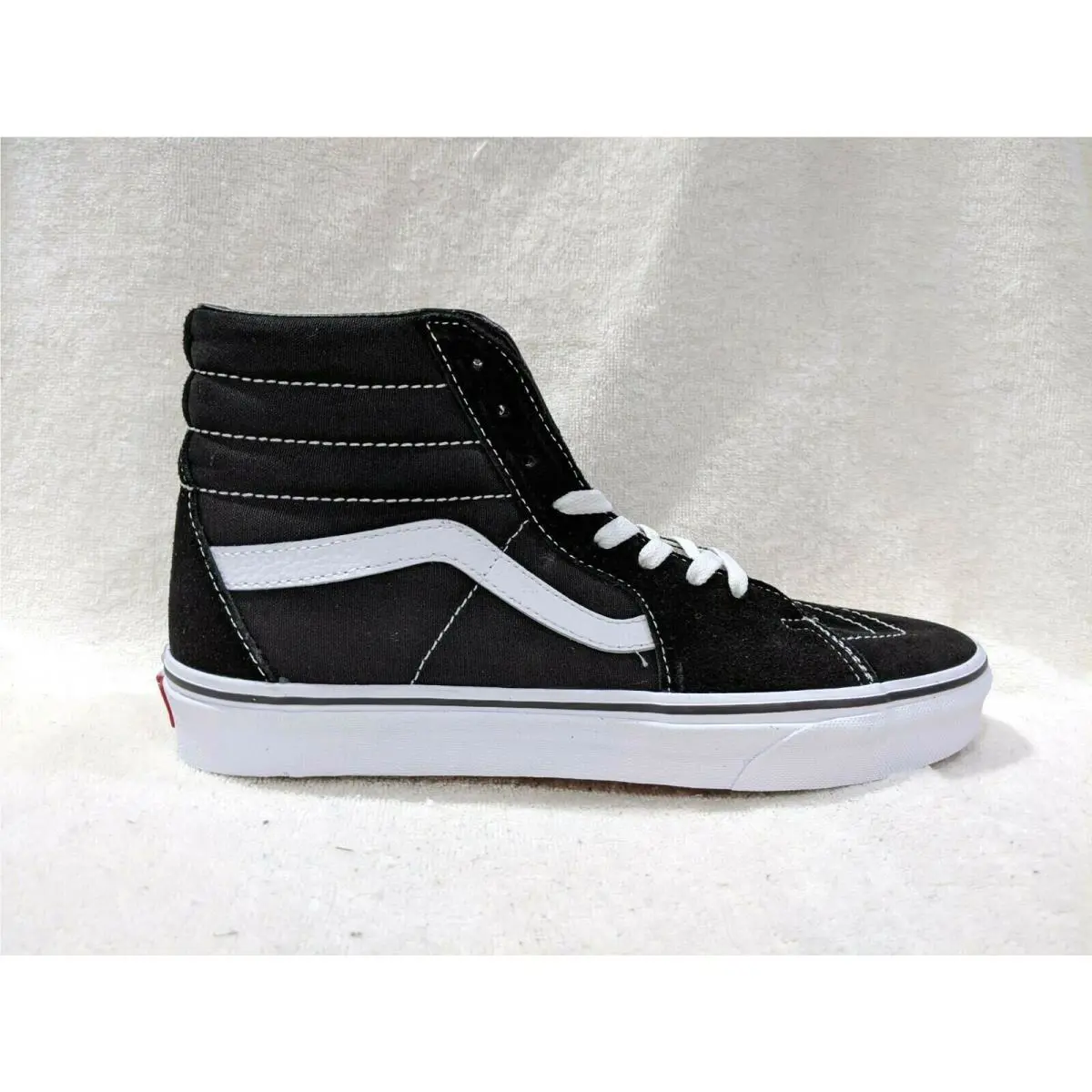 Vans shoes - Vans Sk8-Hi - Black/White 4