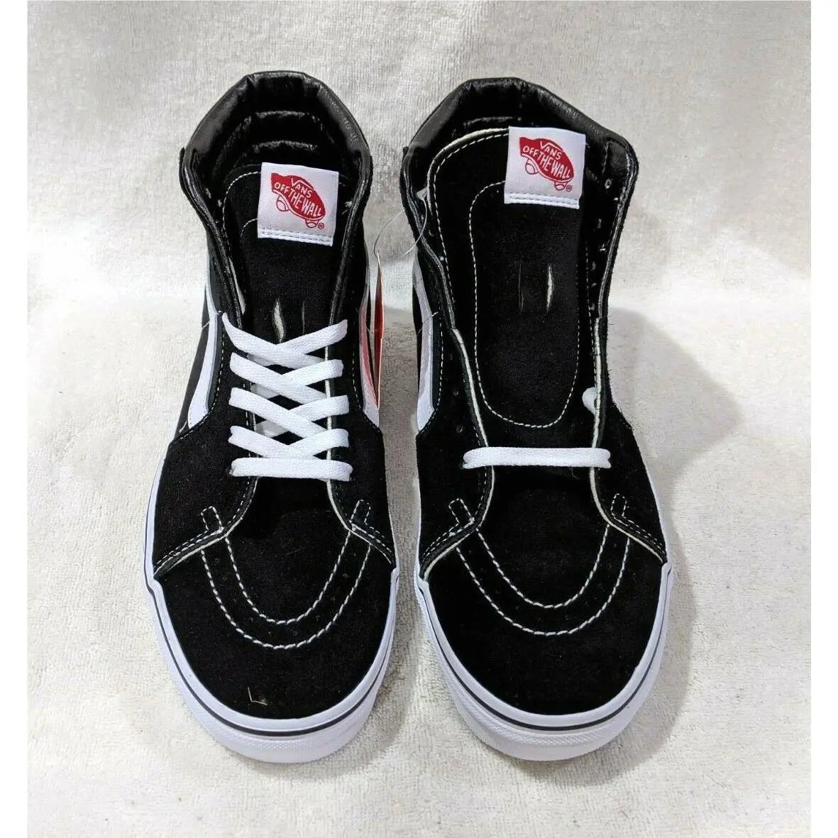 Vans shoes - Vans Sk8-Hi - Black/White 6