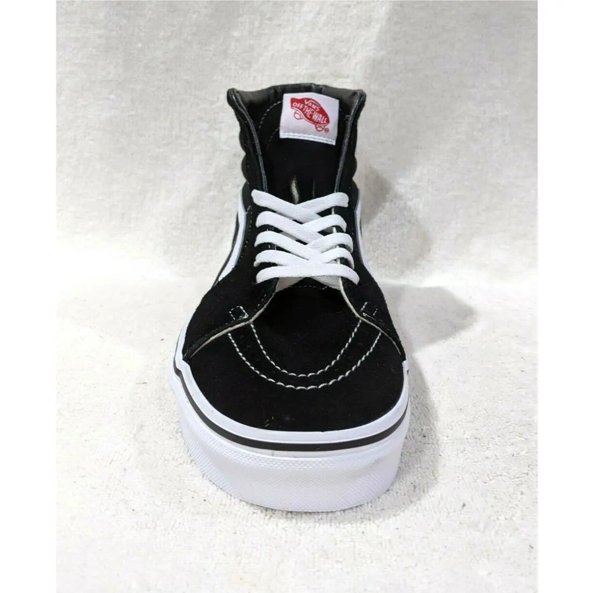 Vans shoes - Vans Sk8-Hi - Black/White 7