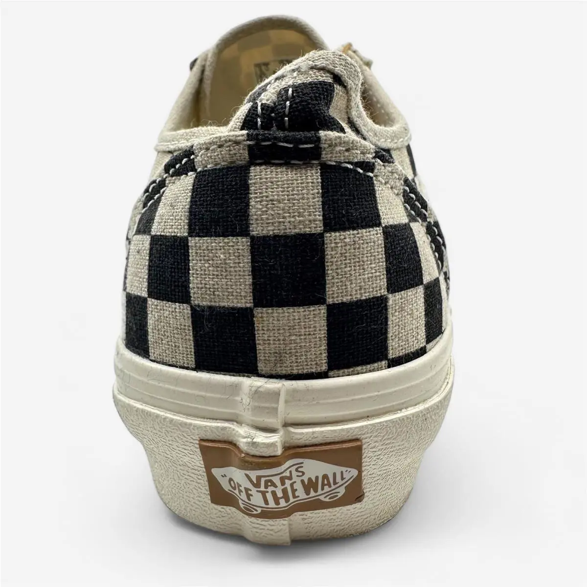Vans shoes - VN0A54F4705 - VN0A54F4705 - Beige, Manufacturer: Eco Theory Checkerboard 9