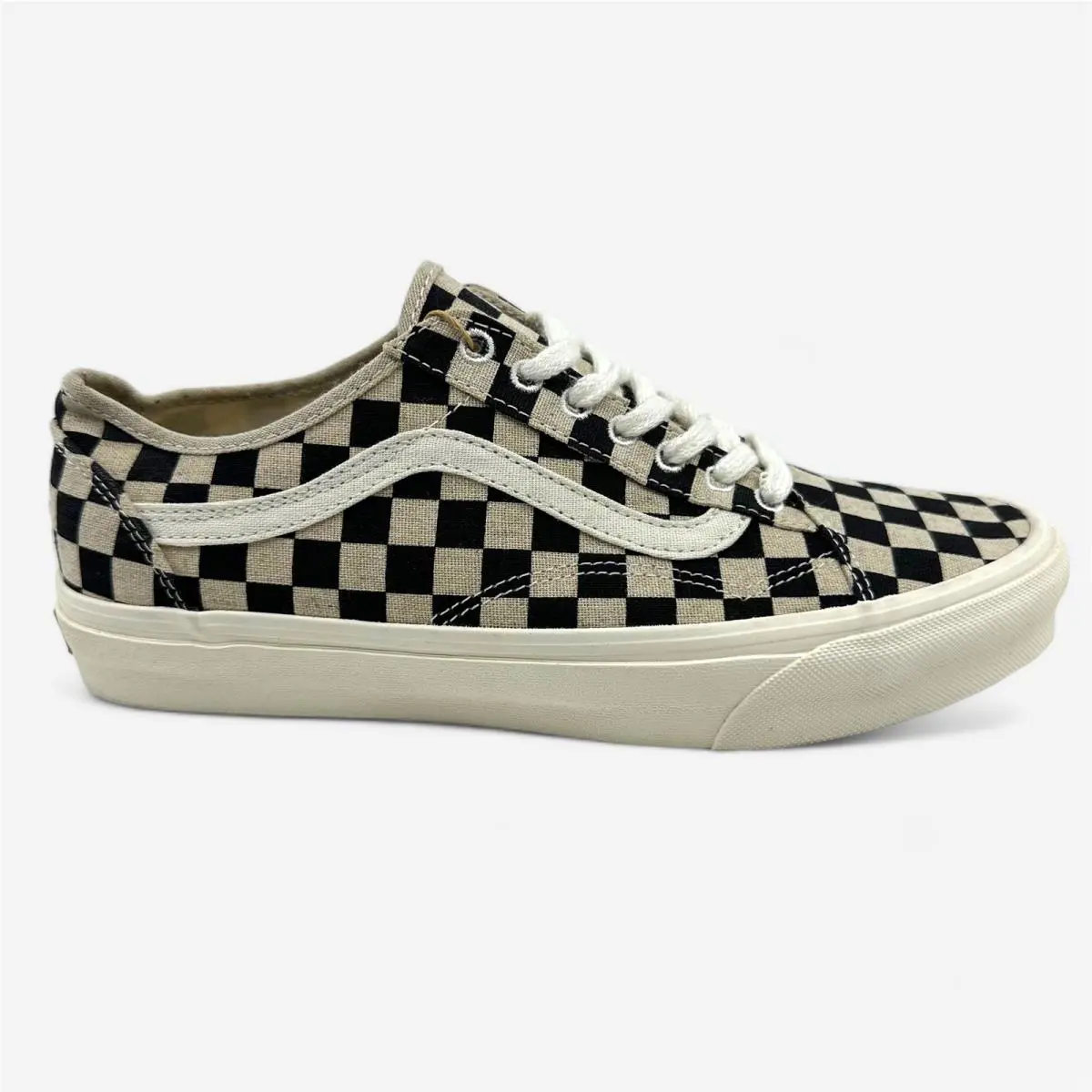Vans shoes - VN0A54F4705 - VN0A54F4705 - Beige, Manufacturer: Eco Theory Checkerboard 5