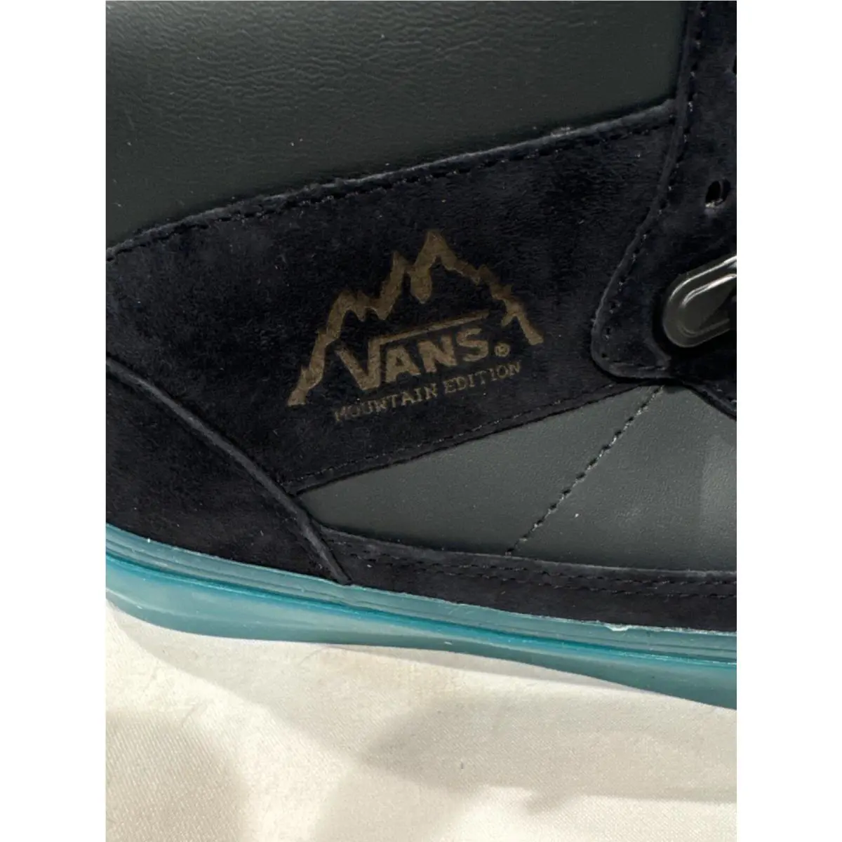 Vans shoes - VANS Mountain Edition - Mountain Edition - Black 2