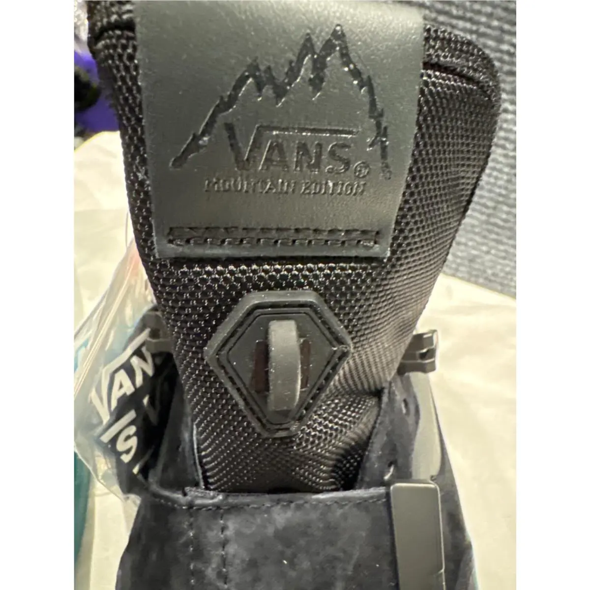 Vans shoes - VANS Mountain Edition - Mountain Edition - Black 5