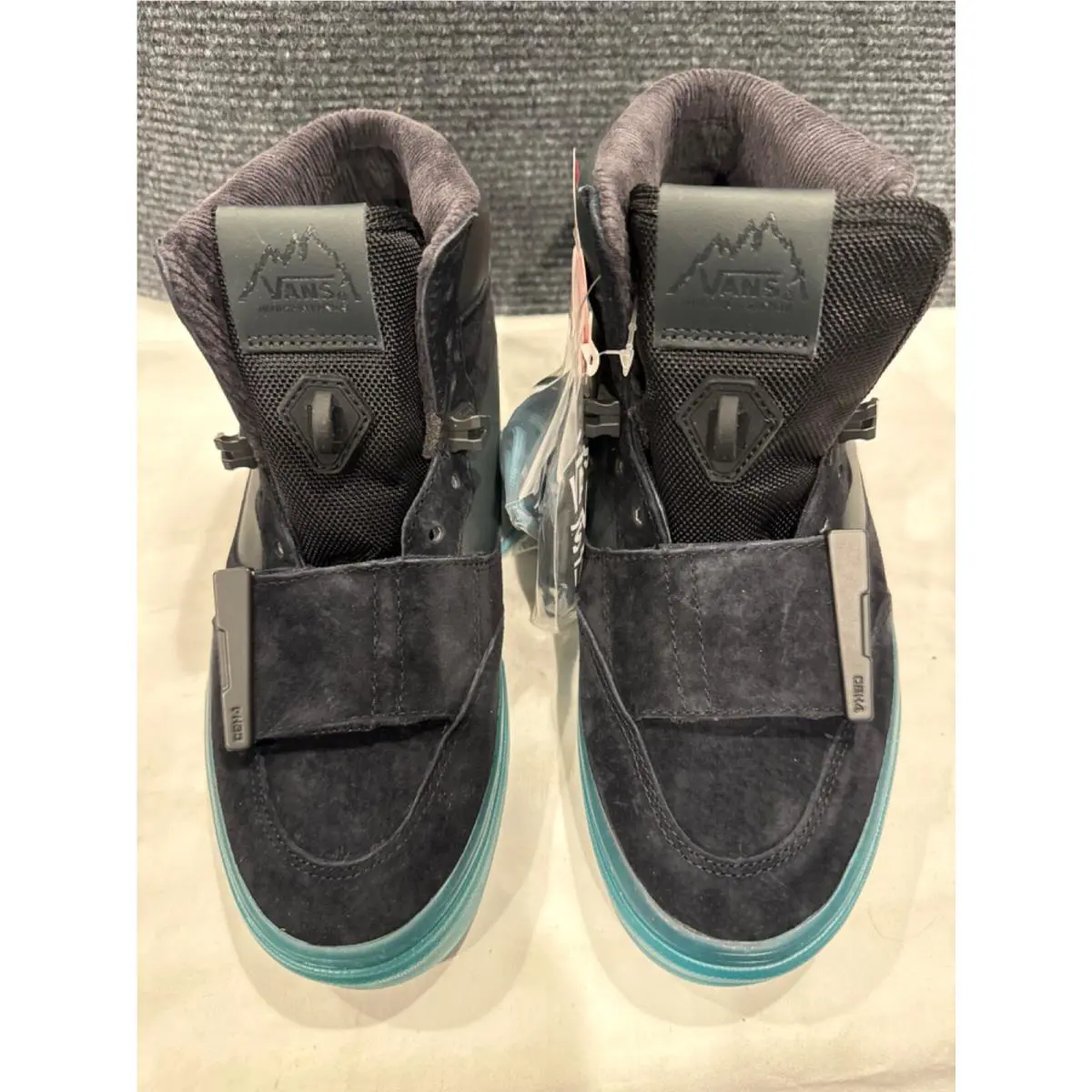 Vans shoes - VANS Mountain Edition - Mountain Edition - Black 14