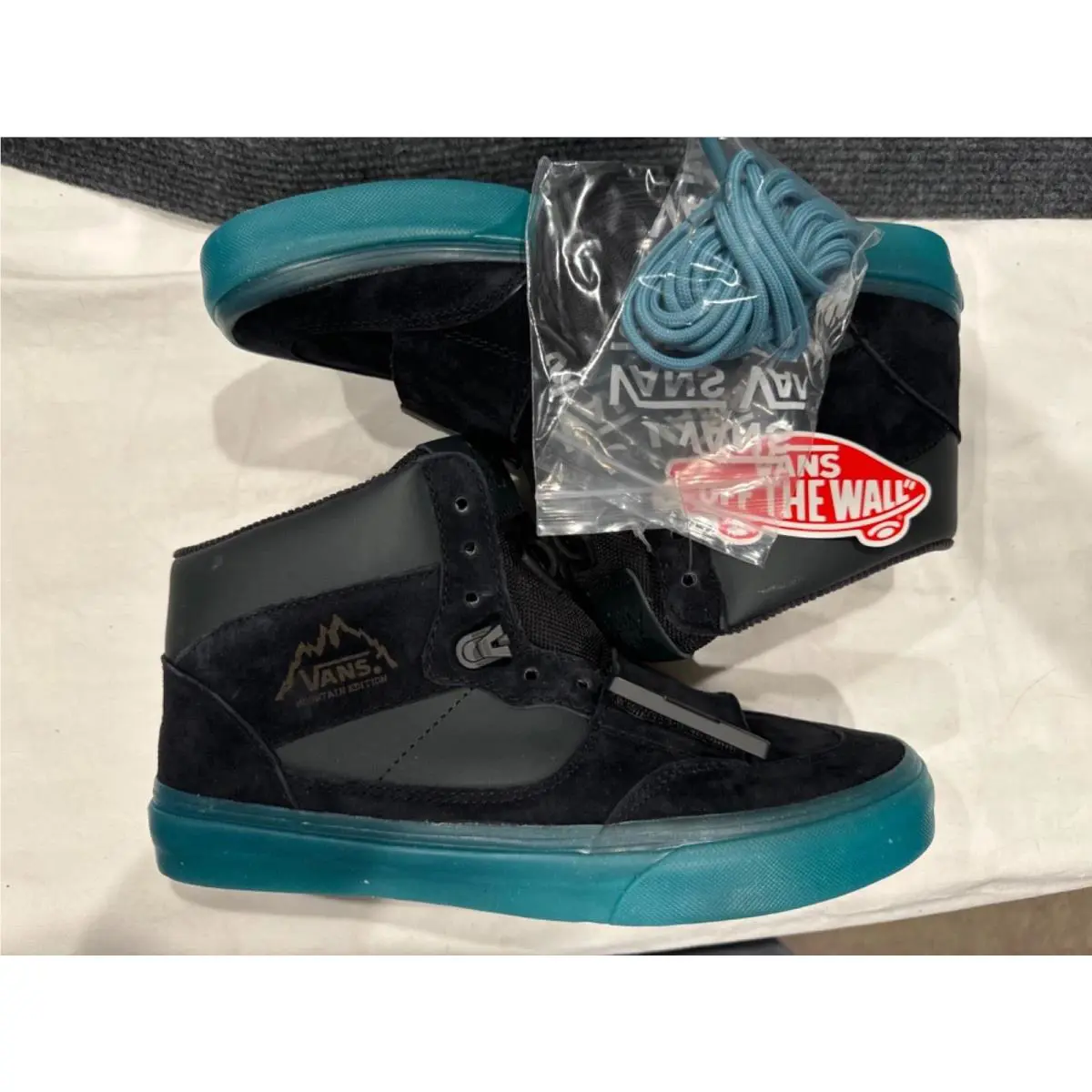 Vans shoes - VANS Mountain Edition - Mountain Edition - Black 15