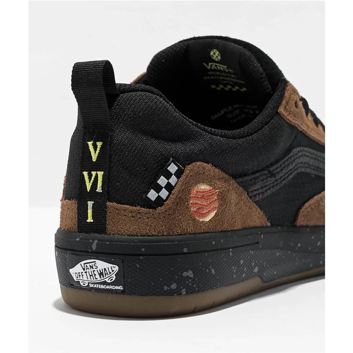 Vans shoes - VANS Zahba - Zahba - Brown 0