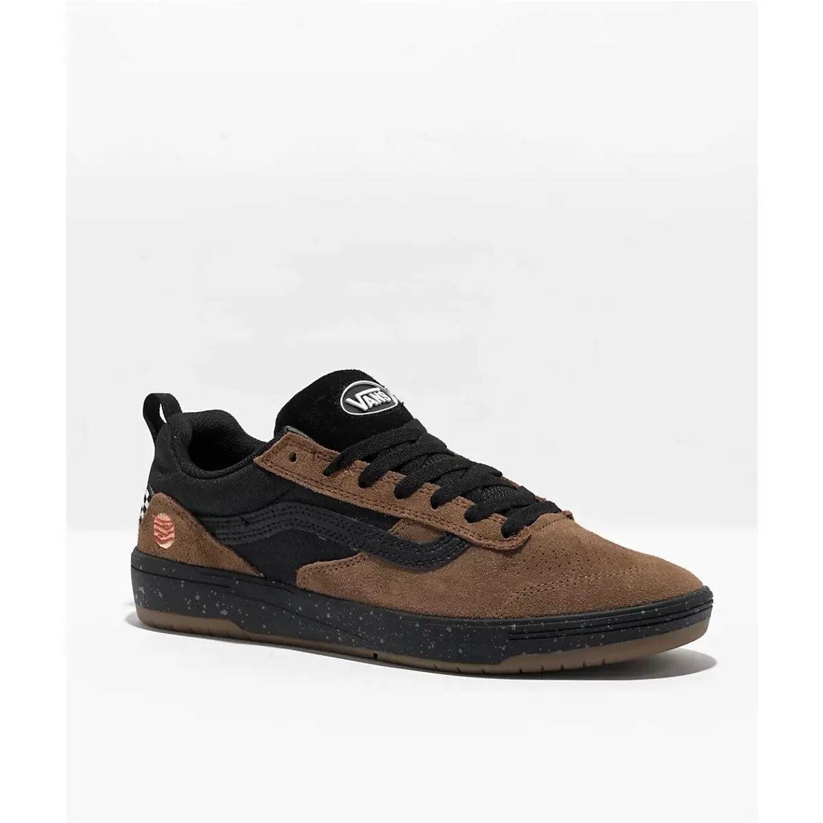 Vans shoes - VANS Zahba - Zahba - Brown 1