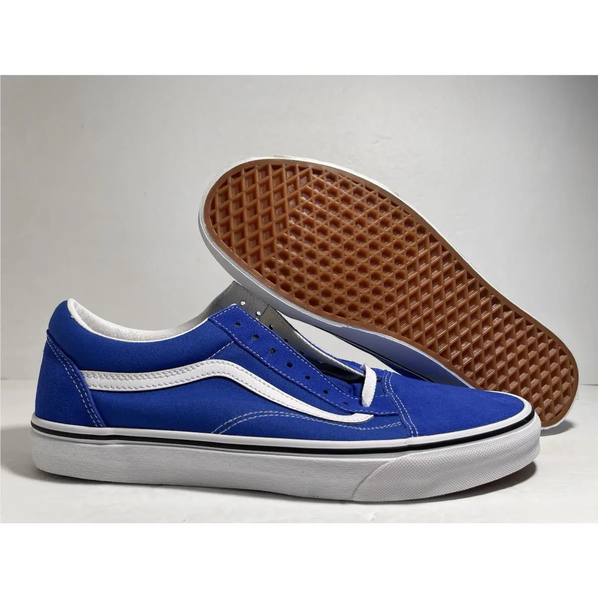 Vans shoes - VANS Old Skool - Old Skool - VN0005UF6RE - Blue 4
