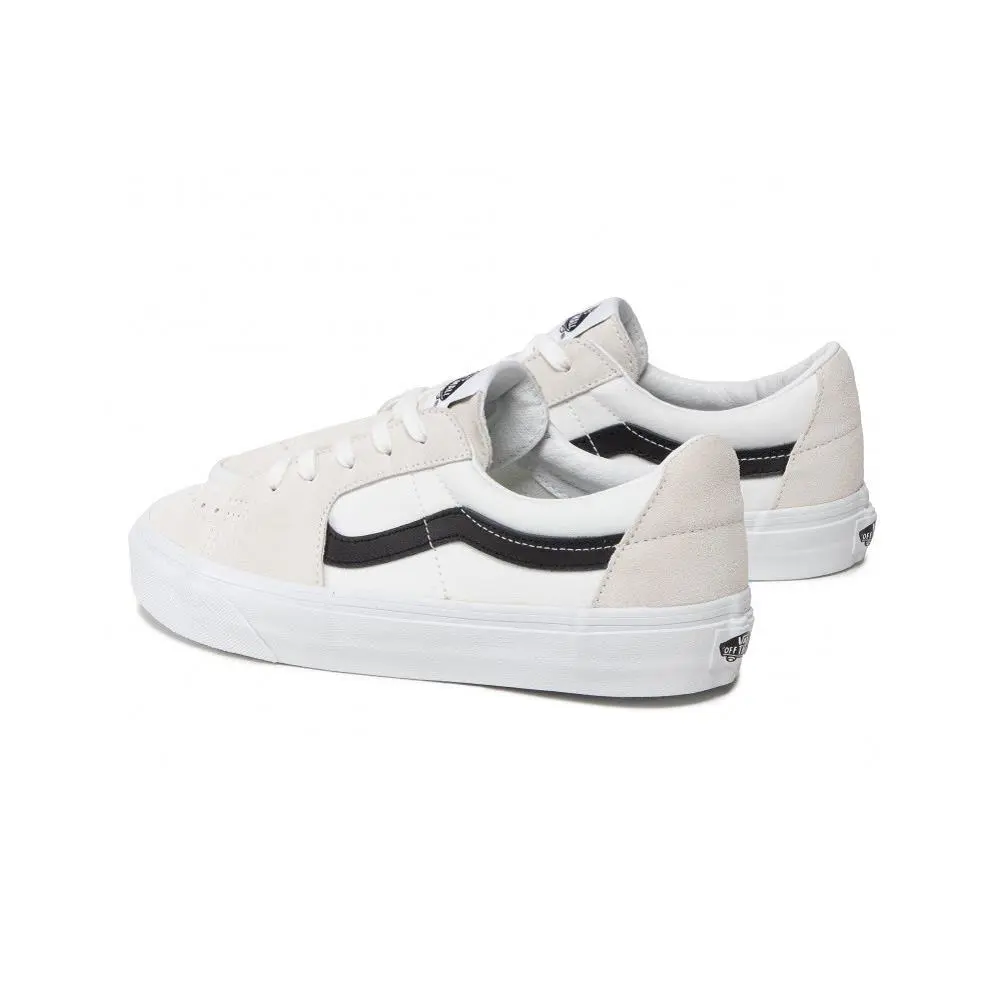 Vans shoes - UA SK8-Low CONTRAST - CONTRAST - White/Black 1