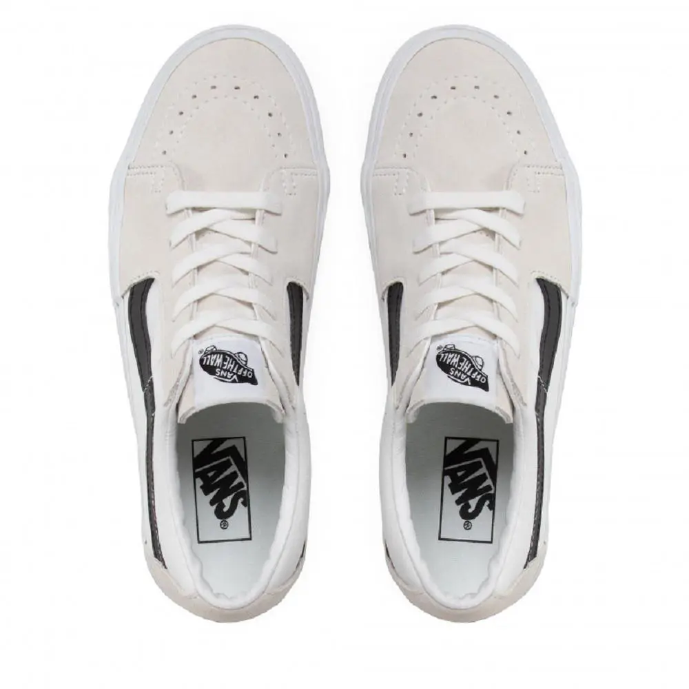 Vans shoes - UA SK8-Low CONTRAST - CONTRAST - White/Black 4