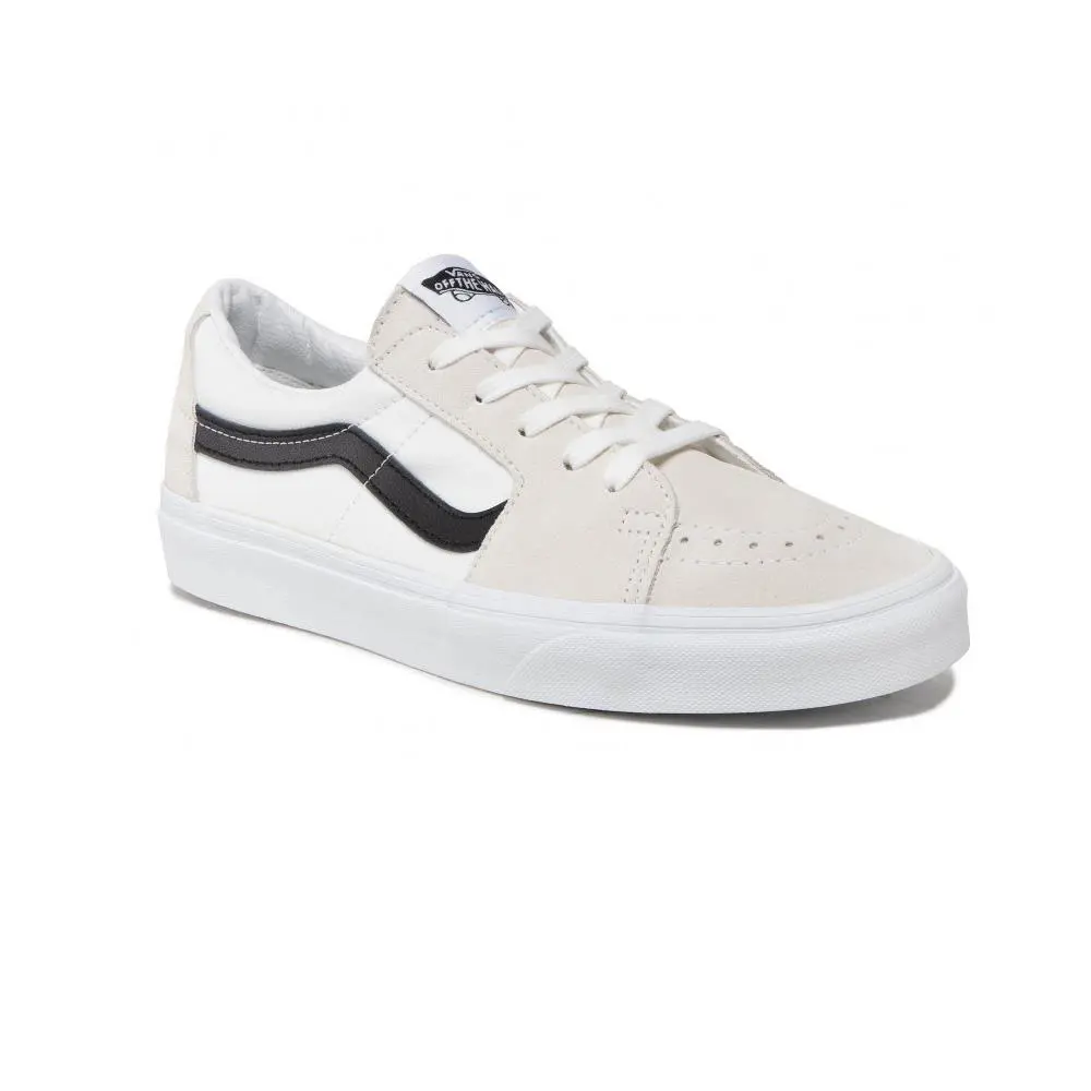 Vans shoes - UA SK8-Low CONTRAST - CONTRAST - White/Black 6