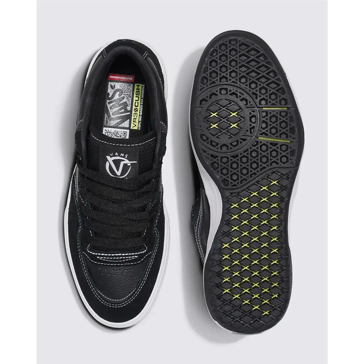 Vans shoes - VANS ROWAN - ROWAN - Vans Rowan - Black/White 0