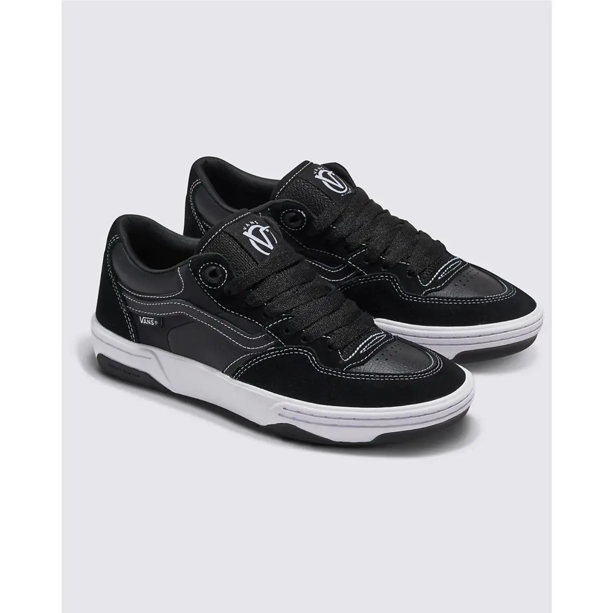 Vans shoes - VANS ROWAN - ROWAN - Vans Rowan - Black/White 3