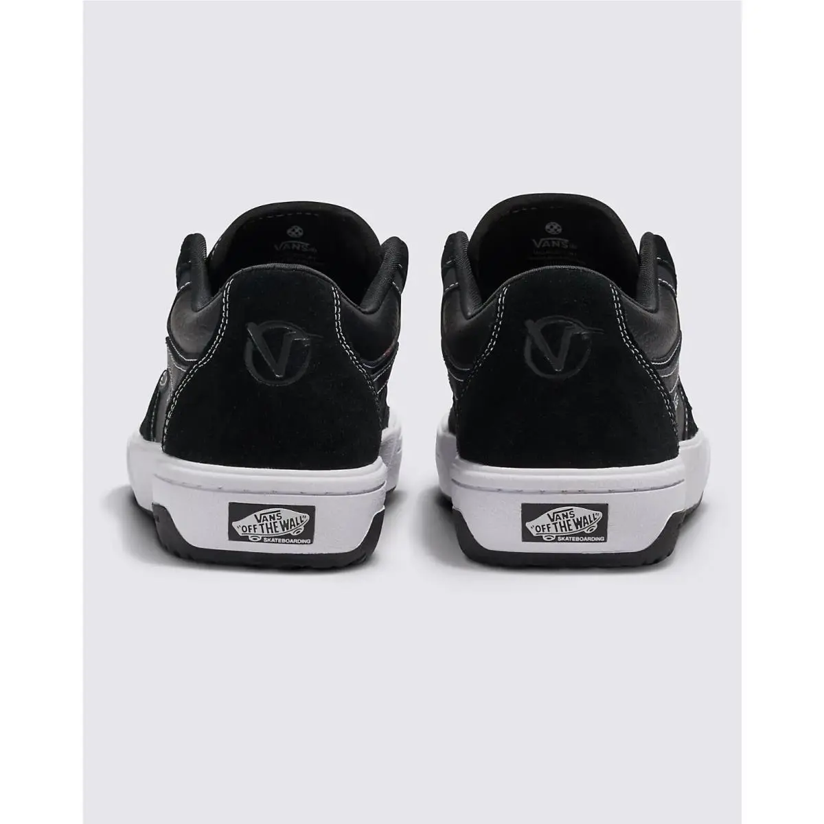 Vans shoes - VANS ROWAN - ROWAN - Vans Rowan - Black/White 5
