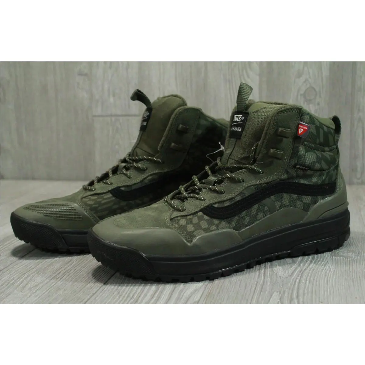 Vans shoes - Vans UltraRange - UltraRange - Green 0