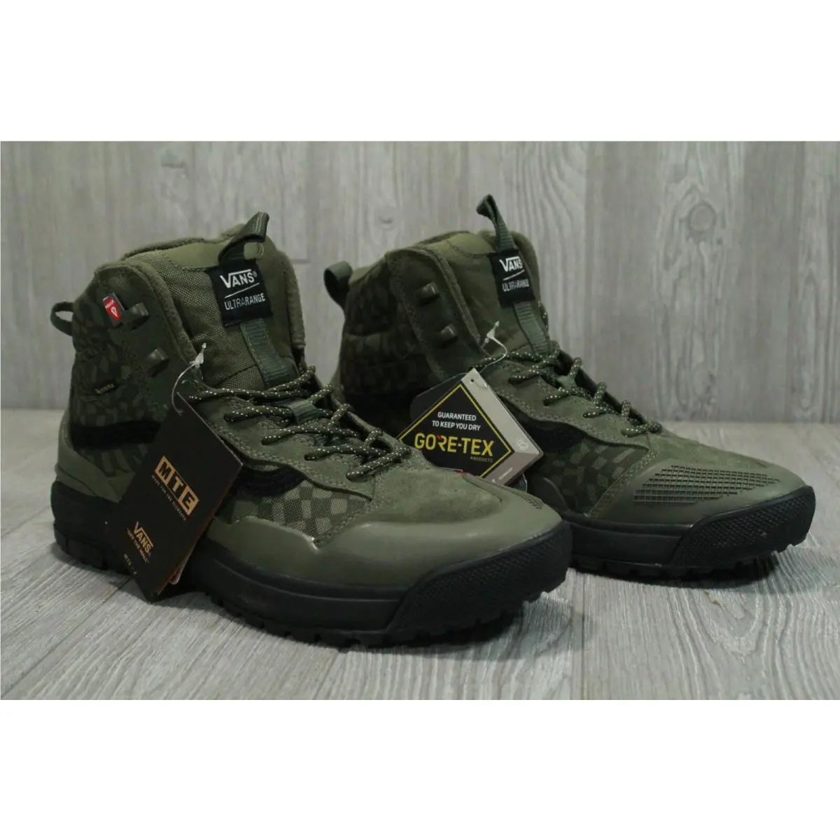 Vans shoes - Vans UltraRange - UltraRange - Green 1