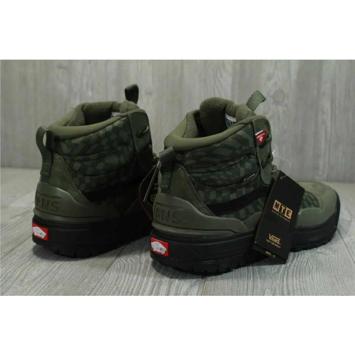 Vans shoes - Vans UltraRange - UltraRange - Green 9