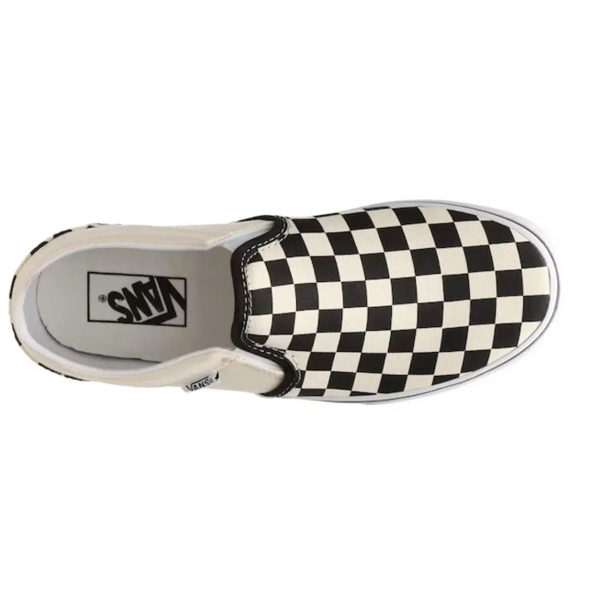 Vans shoes - VANS Asher - Asher - vn000vosapk - Ivory 4