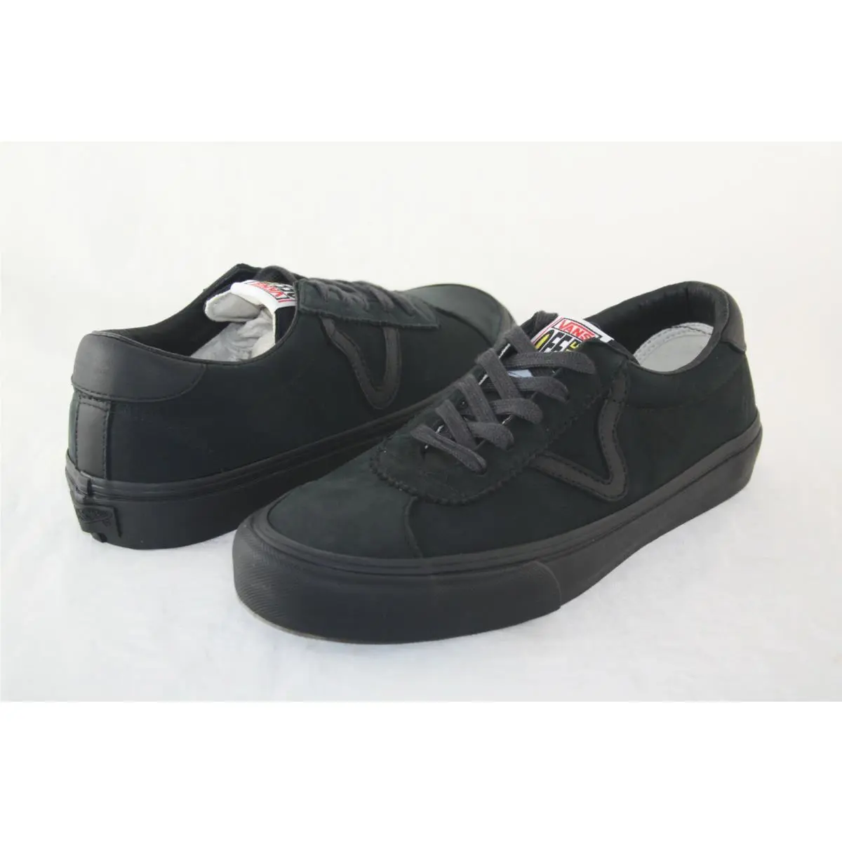 Vans shoes - Raven - Raven - VN0A3MUITGJ - Raven/Black 3
