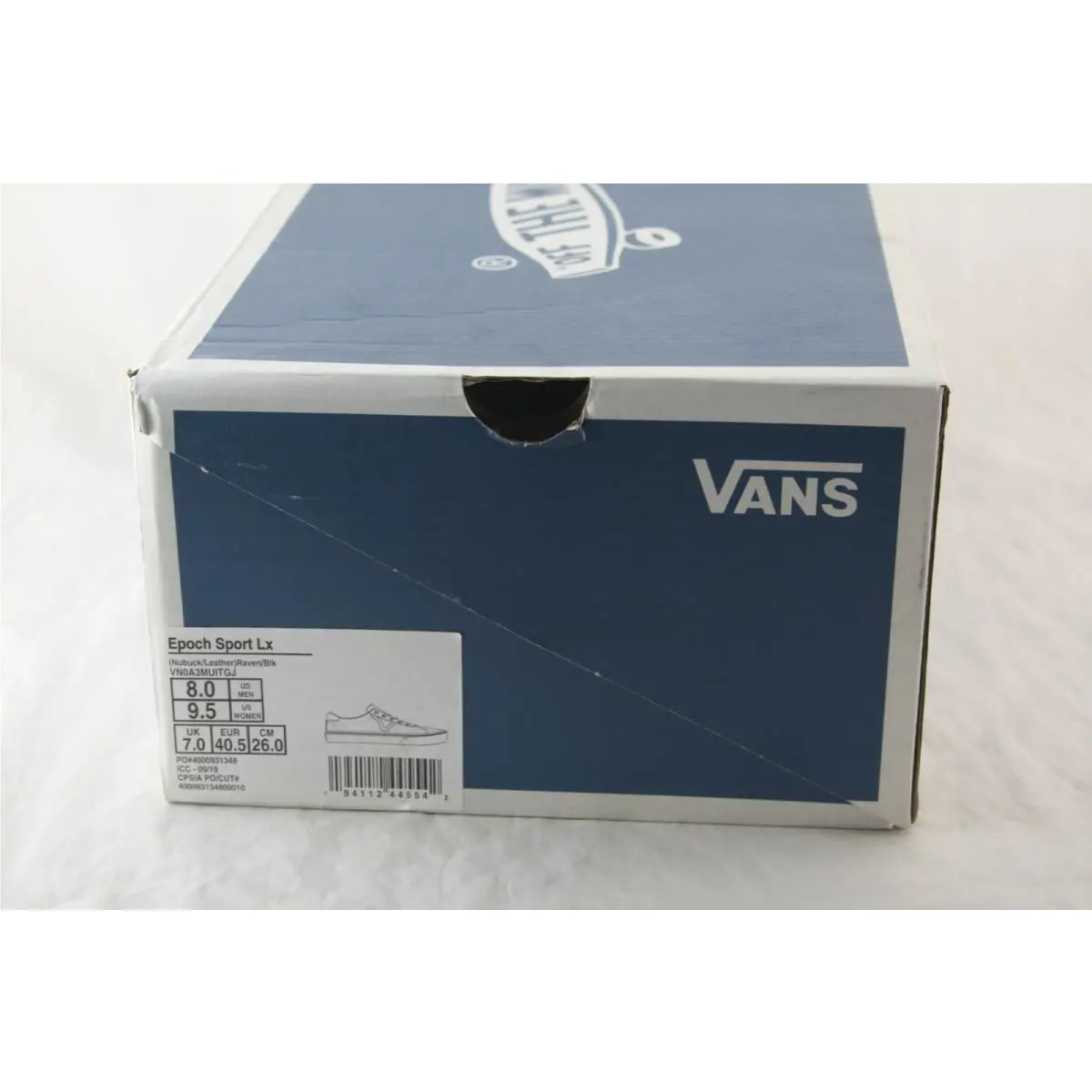 Vans shoes - Raven - Raven - VN0A3MUITGJ - Raven/Black 16
