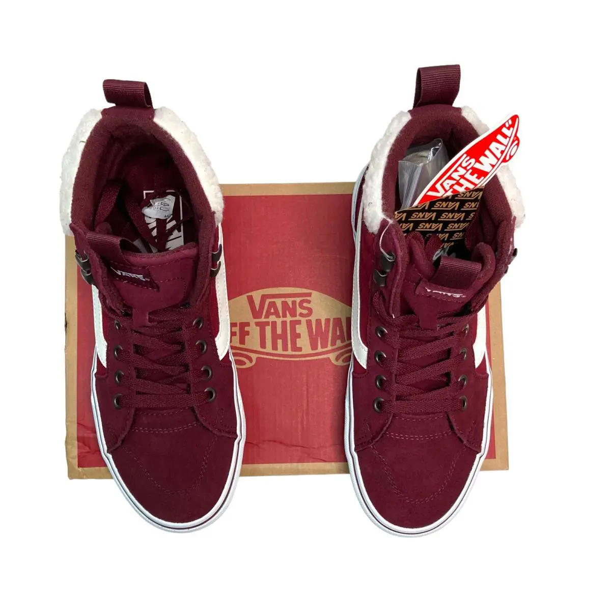Vans shoes - Vans filmore hi vansgu - filmore - VN0A5HYVU0W - Red 0
