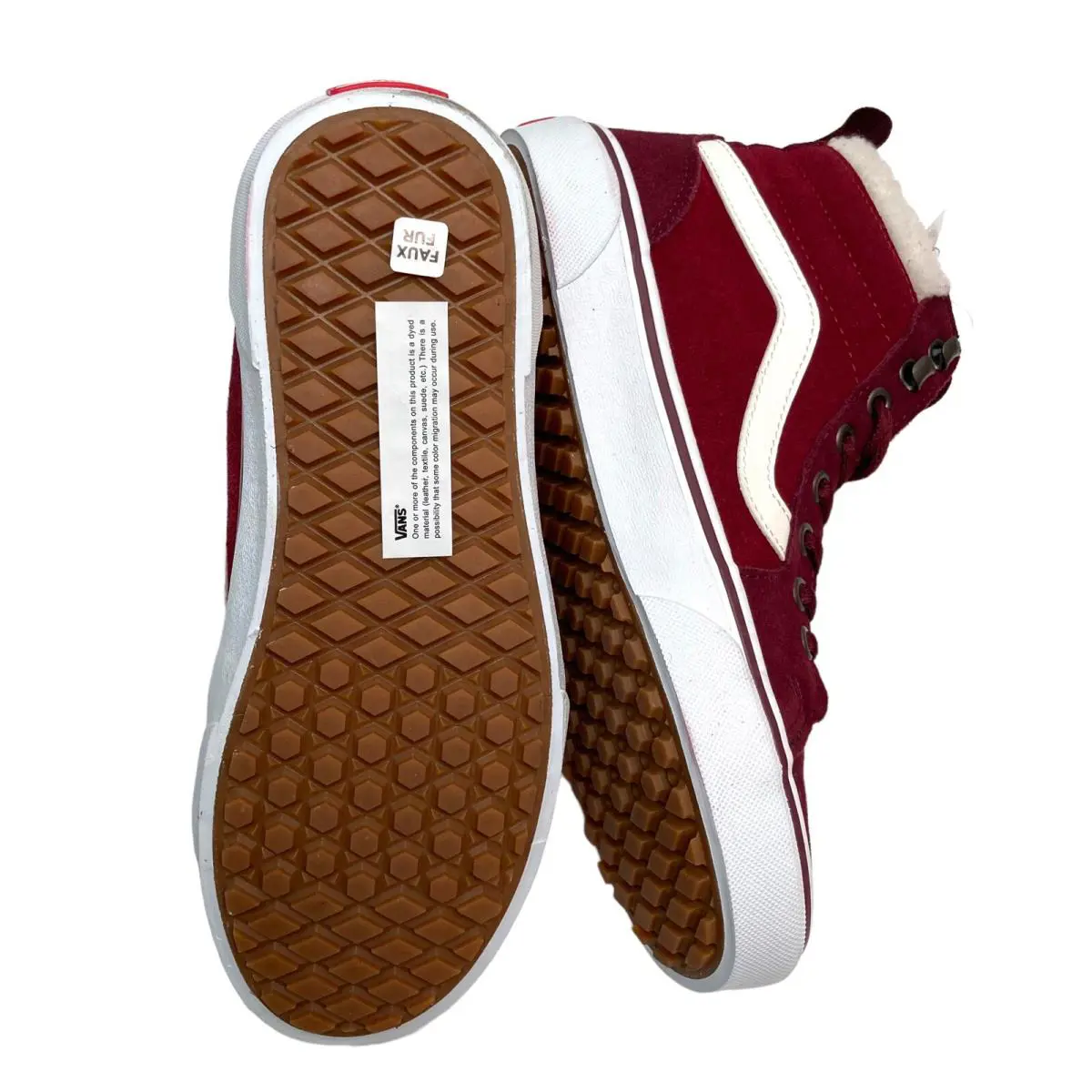 Vans shoes - Vans filmore hi vansgu - filmore - VN0A5HYVU0W - Red 1