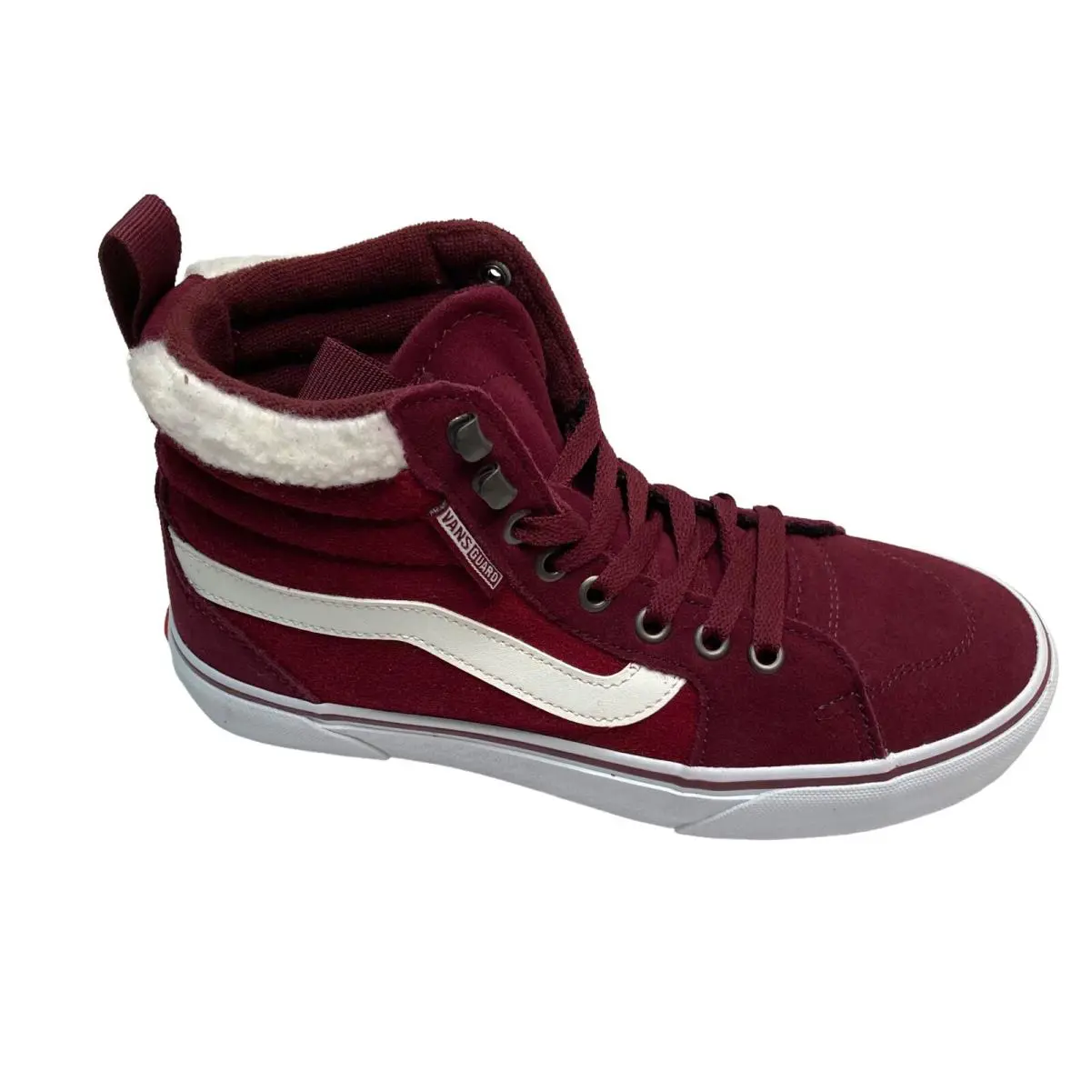 Vans shoes - Vans filmore hi vansgu - filmore - VN0A5HYVU0W - Red 2