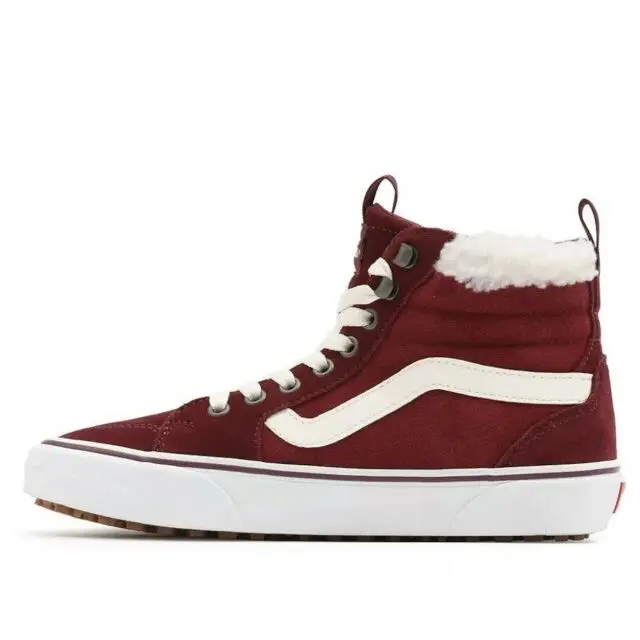 Vans shoes - Vans filmore hi vansgu - filmore - VN0A5HYVU0W - Red 4