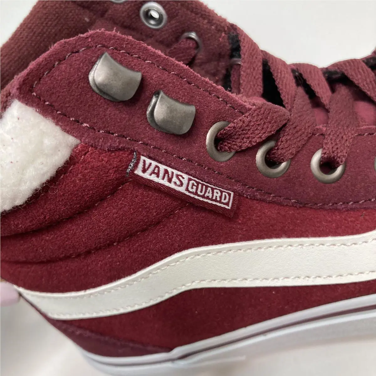 Vans shoes - Vans filmore hi vansgu - filmore - VN0A5HYVU0W - Red 5