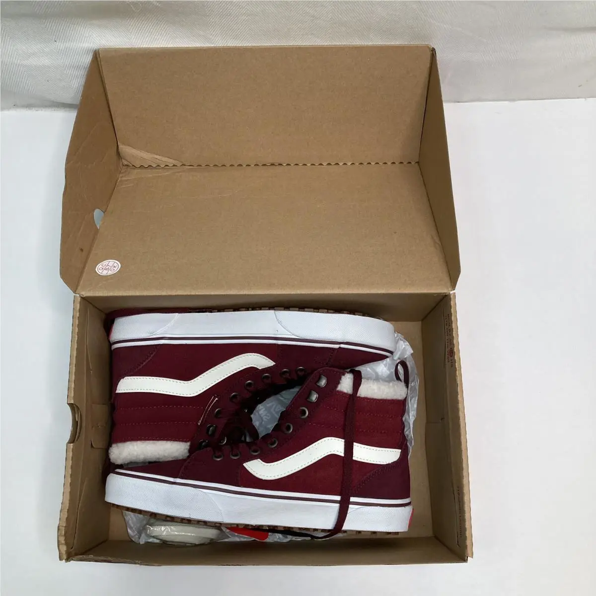 Vans shoes - Vans filmore hi vansgu - filmore - VN0A5HYVU0W - Red 7